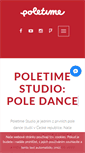 Mobile Screenshot of poletime.cz