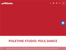 Tablet Screenshot of poletime.cz