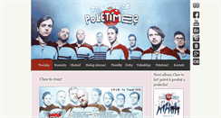 Desktop Screenshot of poletime.info